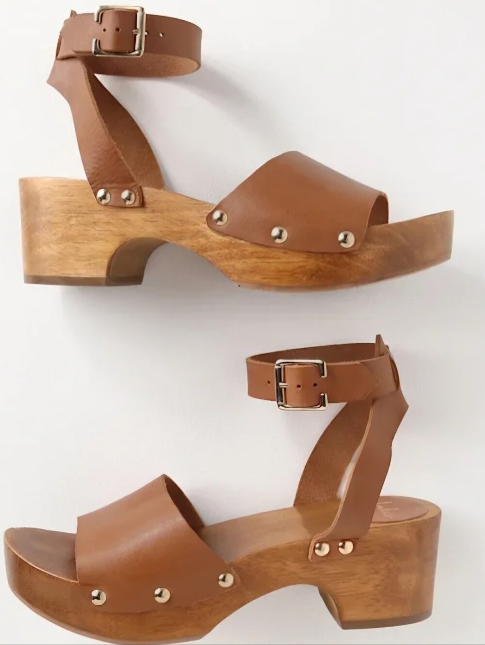 Lulus Willy Clogs In Cognac